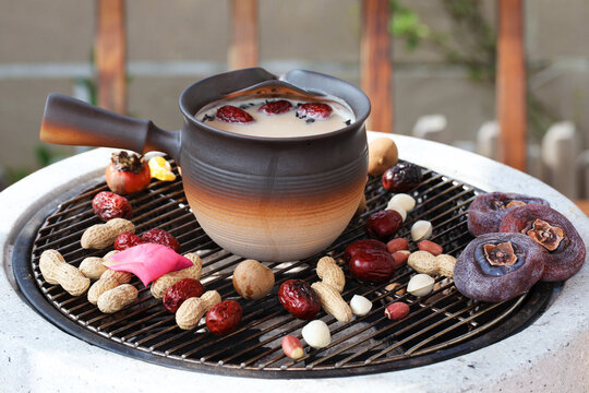 圍爐煮茶