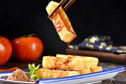 紅糖糍粑