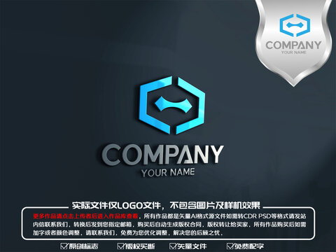 智能機(jī)器人logo
