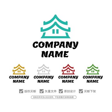 民宿logo