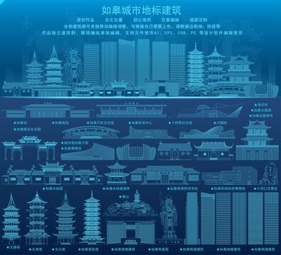 如皋