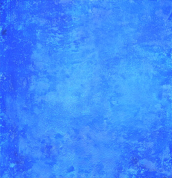 藍色粗糙墻面肌理