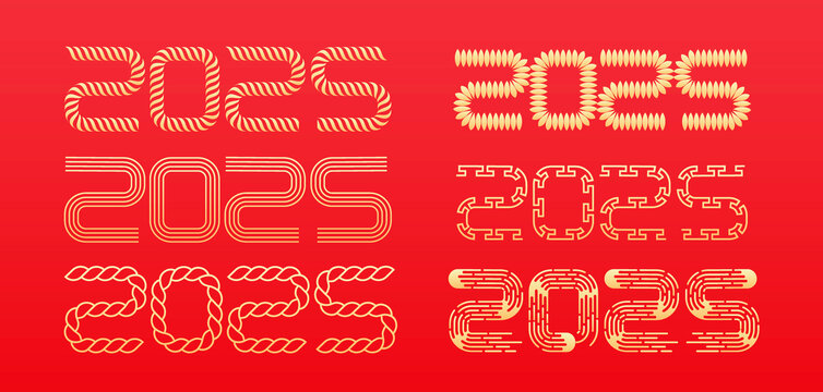 2025字體設(shè)計(jì)