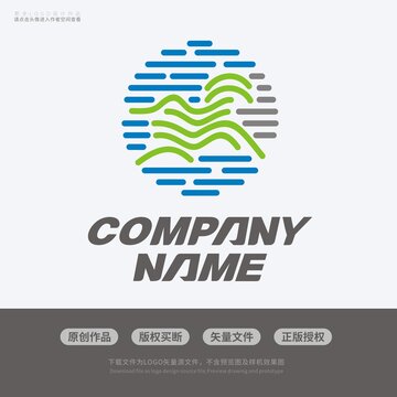 金融公司行業(yè)LOGO標(biāo)志設(shè)計(jì)