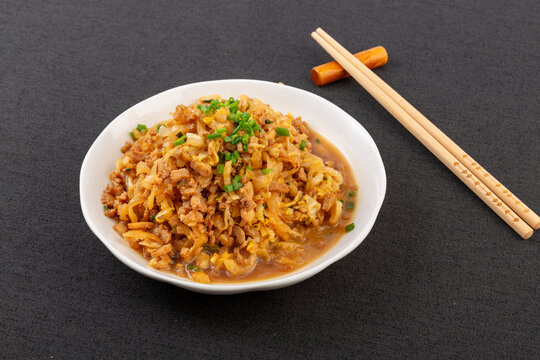 肉沫炒酸菜