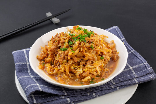 肉沫炒酸菜