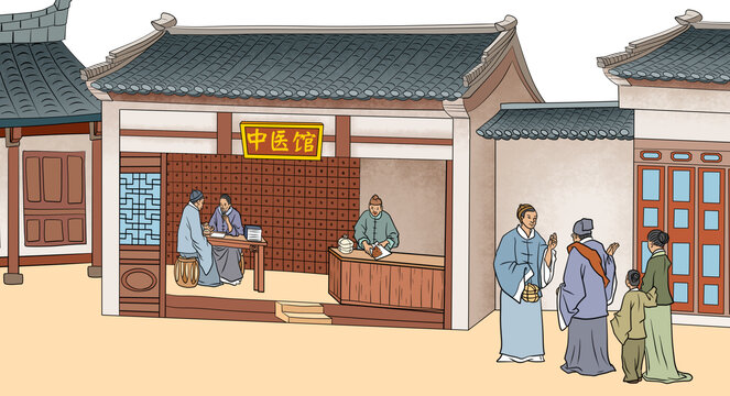 中醫(yī)館