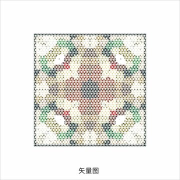 染色玻璃圖案