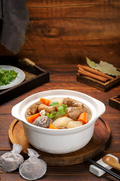 清羊肉蘿卜湯