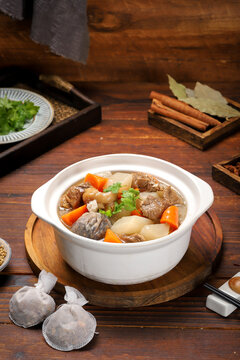 清羊肉蘿卜湯