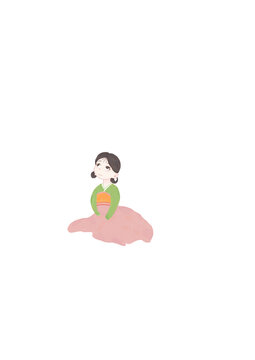 女孩
