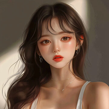 高級感女