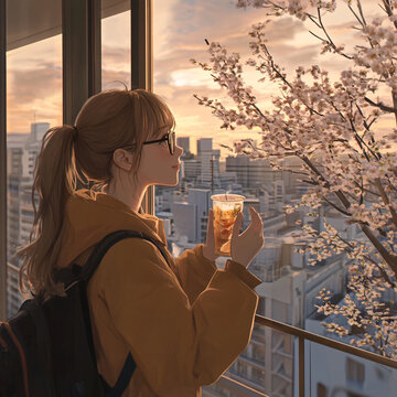 治愈系少女
