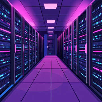 服務(wù)器機房可視化