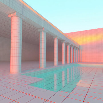 電商3d空間