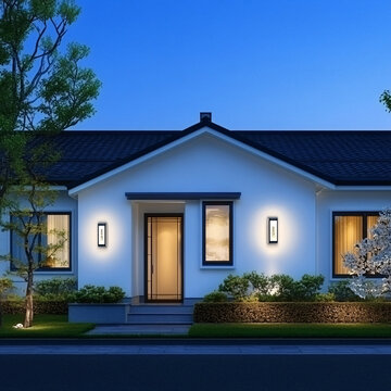 中式輕型房屋