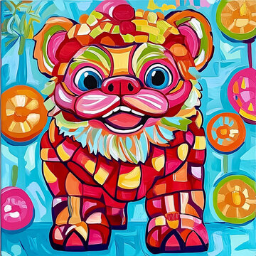 獅來運(yùn)轉(zhuǎn)包裝