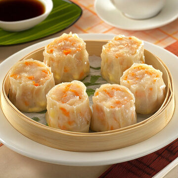 蝦餃燒麥