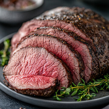 烤牛肉