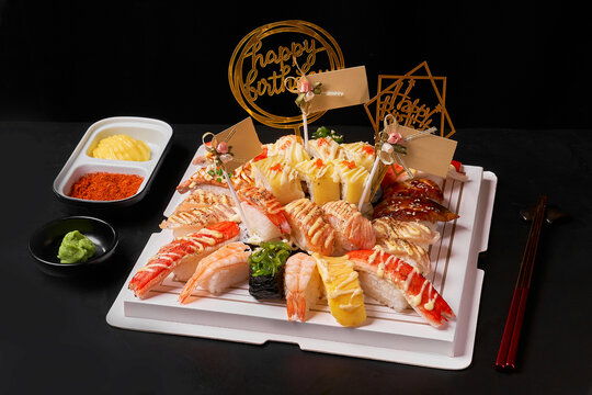 三文魚(yú)壽司