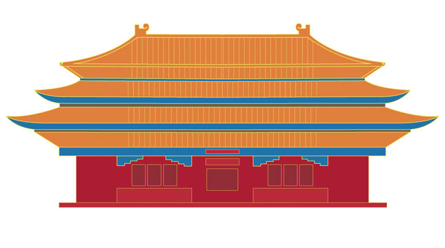 中式傳統(tǒng)建筑