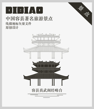 容縣真武閣經(jīng)略臺