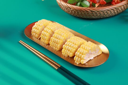 涮玉米