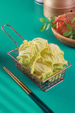 涮娃娃菜