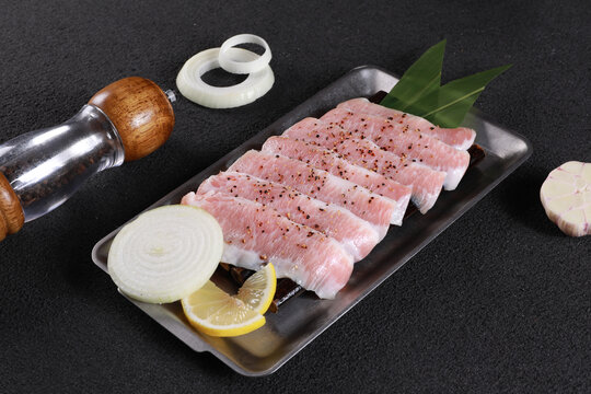 烤豬頸肉
