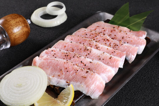 烤豬頸肉