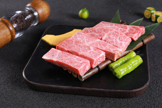 雪花牛肉