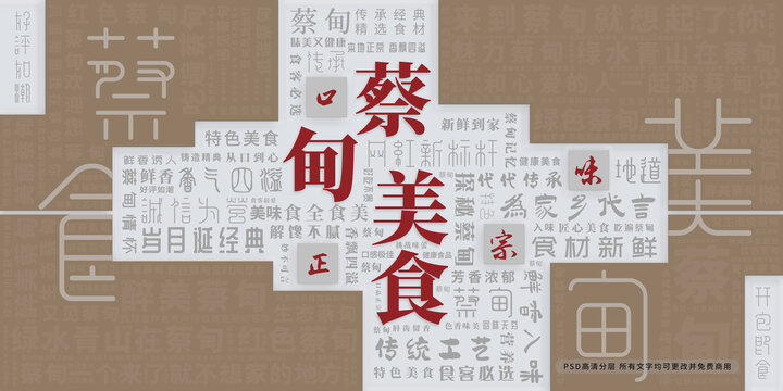 蔡甸美食
