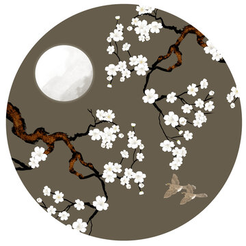 喜上眉梢