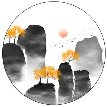 山水畫
