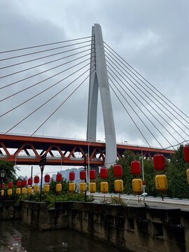 重慶湖廣會館與長江大橋