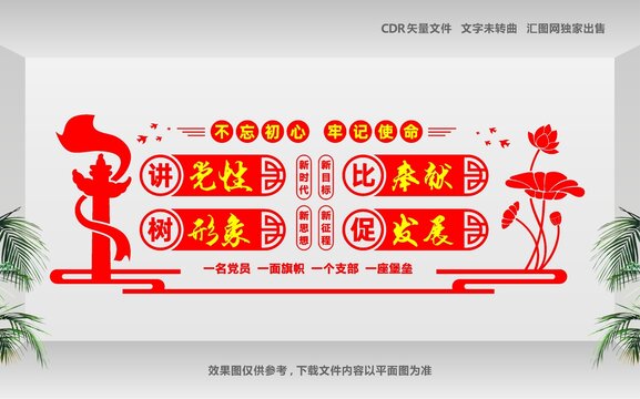 講黨性