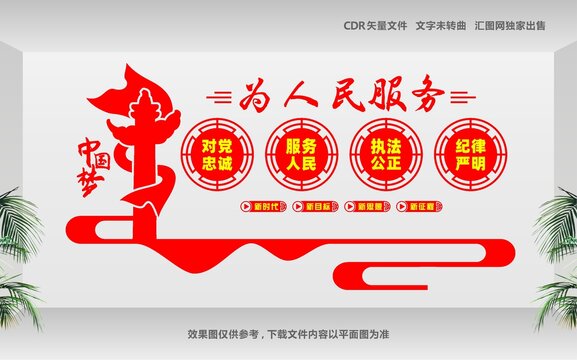 全心全意為人民服務