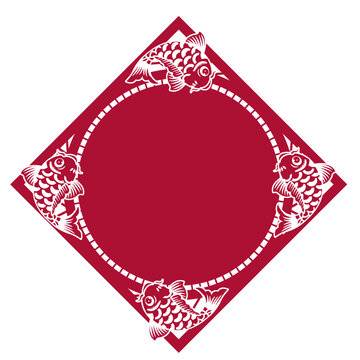 春節(jié)紅色喜慶邊框