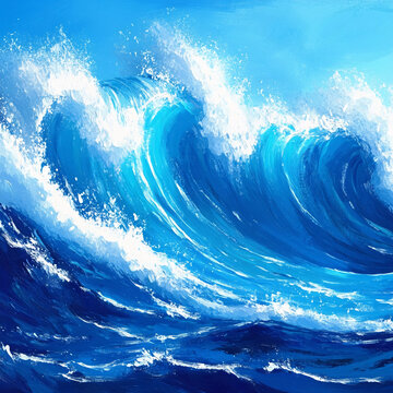 波濤海浪
