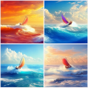 乘風(fēng)破浪背景