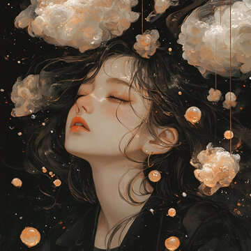 高級感女