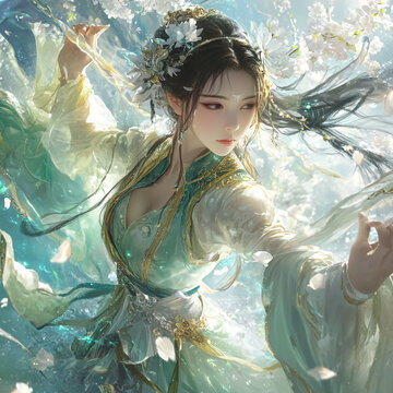古風(fēng)美女圖合集