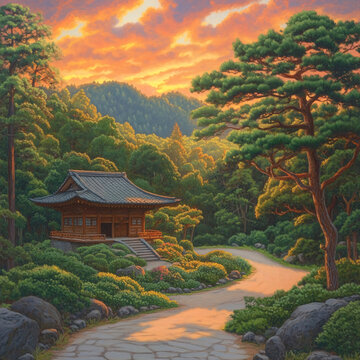風(fēng)景畫