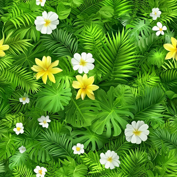 熱帶植物花型