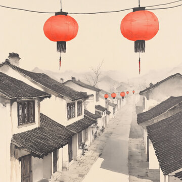 江南小鎮(zhèn)