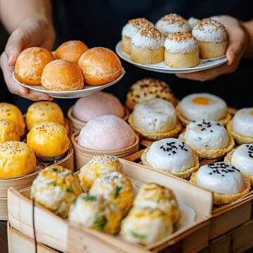 糕點(diǎn)點(diǎn)心早點(diǎn)