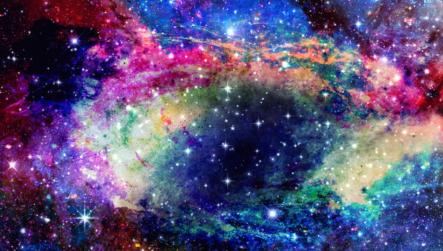 星空唯美炫彩旋渦星空頂