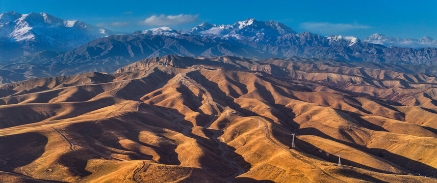 新疆伊犁福壽山風景