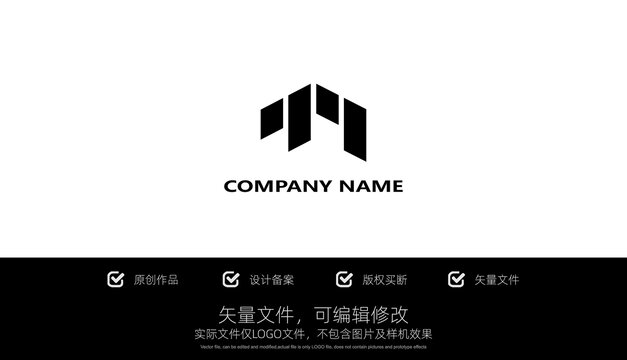 LOGO標(biāo)志地產(chǎn)字母YY商標(biāo)設(shè)計(jì)