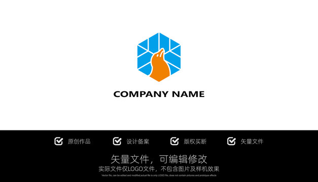 LOGO標(biāo)志海報(bào)動(dòng)物商標(biāo)設(shè)計(jì)